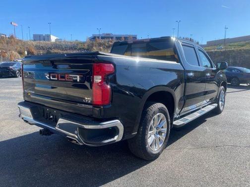 2022 Chevrolet Silverado 1500 Limited LTZ
