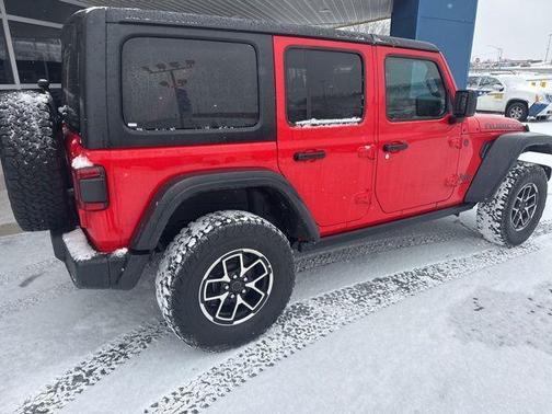 2025 Jeep Wrangler Rubicon