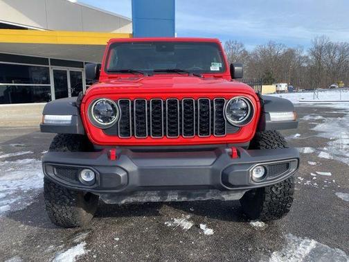 2025 Jeep Wrangler Rubicon