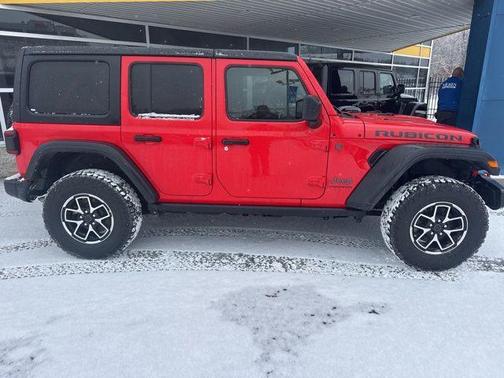 2025 Jeep Wrangler Rubicon