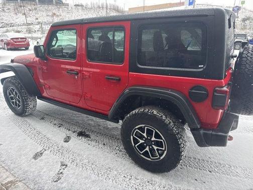 2025 Jeep Wrangler Rubicon