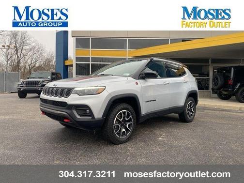 2025 Jeep Compass Trailhawk