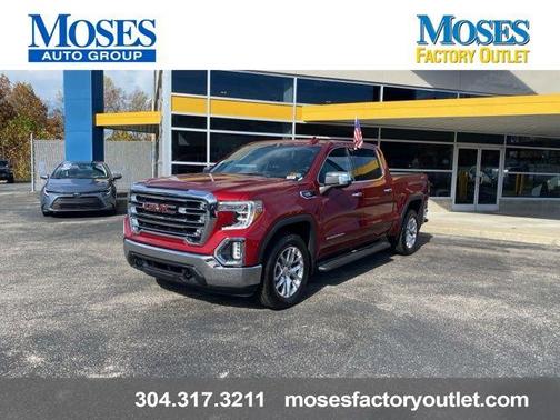 2021 GMC Sierra 1500 SLT