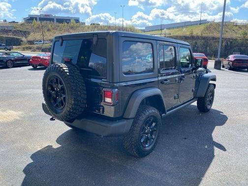 2022 Jeep Wrangler Unlimited Sport
