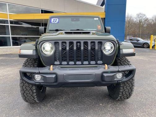 2022 Jeep Wrangler Unlimited Rubicon 392