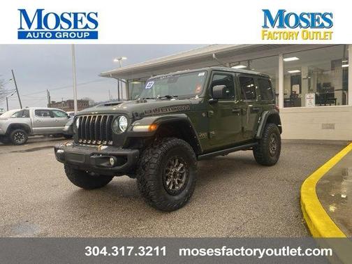 2022 Jeep Wrangler Unlimited Rubicon 392