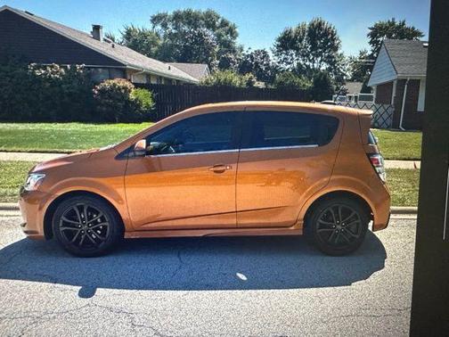 2018 Chevrolet Sonic LT