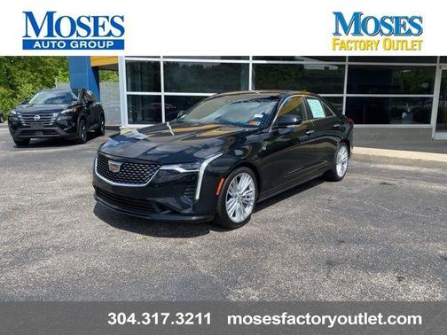 2023 Cadillac CT4 Premium Luxury