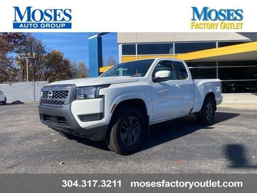 2025 Nissan Frontier SV