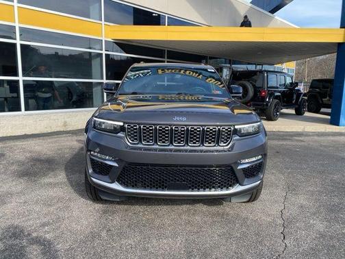 2024 Jeep Grand Cherokee 4xe Summit