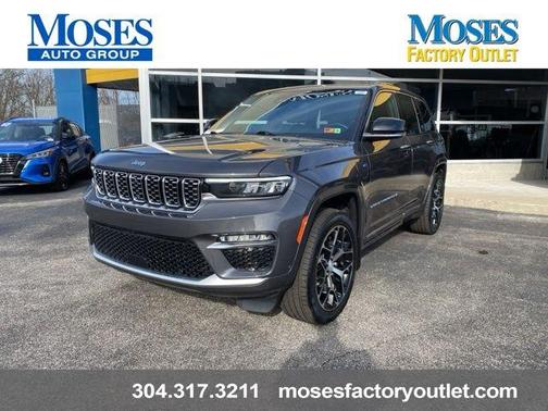 2024 Jeep Grand Cherokee 4xe Summit