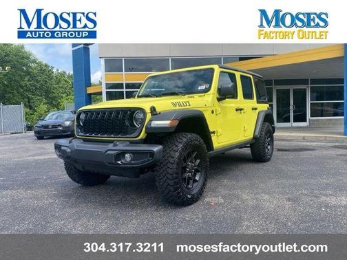 2024 Jeep Wrangler Sport