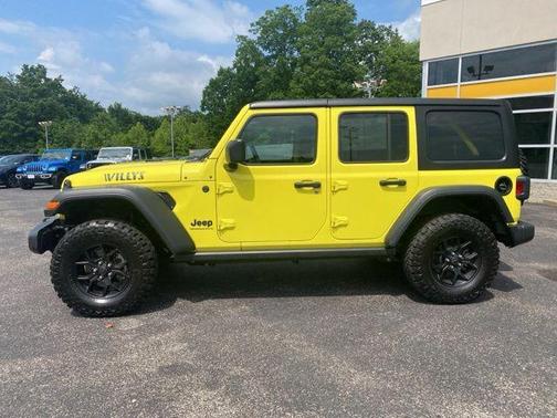 2024 Jeep Wrangler Sport