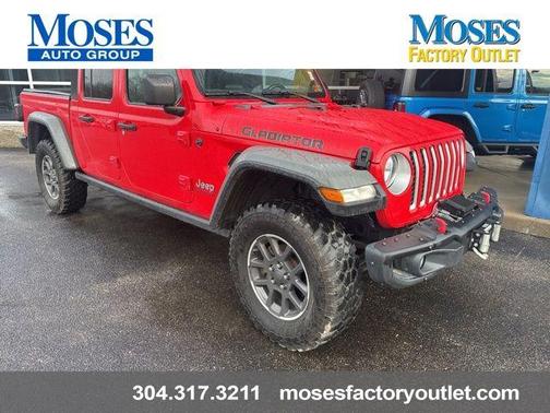 2020 Jeep Gladiator Overland