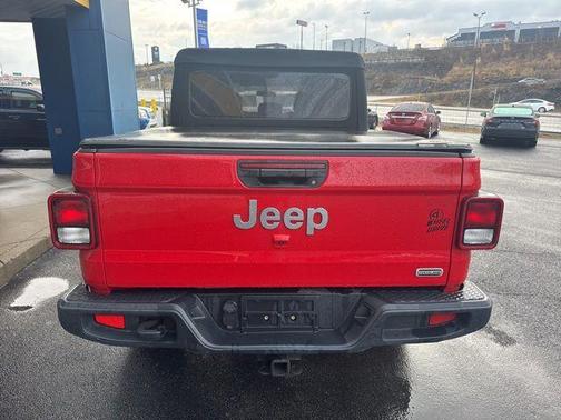 2020 Jeep Gladiator Overland