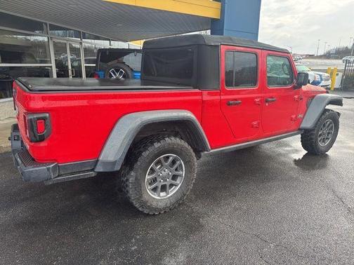 2020 Jeep Gladiator Overland