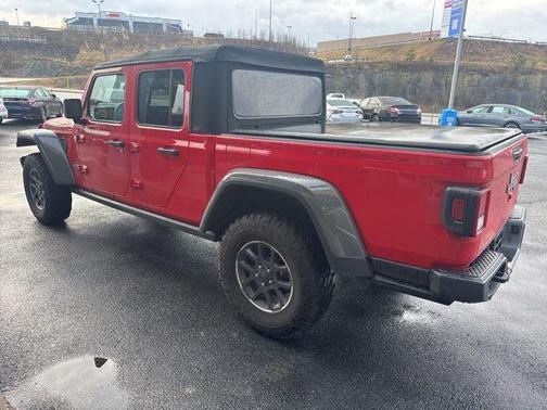 2020 Jeep Gladiator Overland