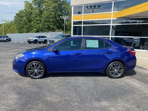 2015 Toyota Corolla S Premium