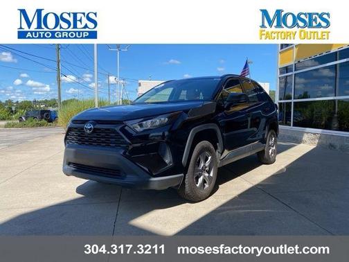 2022 Toyota RAV4 Hybrid LE