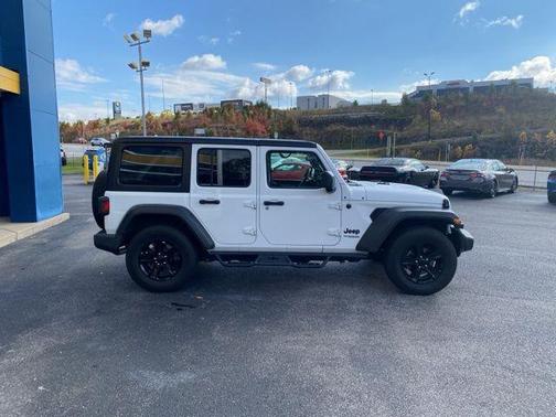 2021 Jeep Wrangler Unlimited Sport Altitude