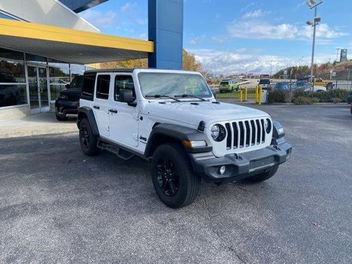 2021 Jeep Wrangler Unlimited Sport Altitude
