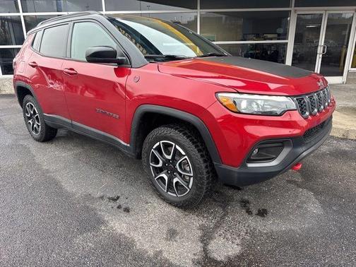 2025 Jeep Compass Trailhawk