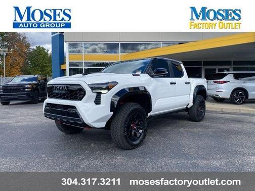 2025 Toyota Tacoma Hybrid TRD PRO