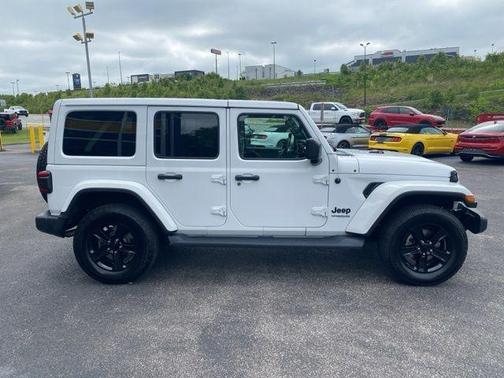 2021 Jeep Wrangler Unlimited Sahara Altitude