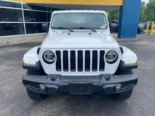2021 Jeep Wrangler Unlimited Sahara Altitude