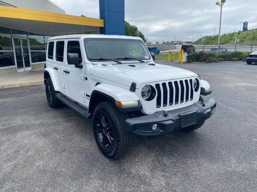 2021 Jeep Wrangler Unlimited Sahara Altitude