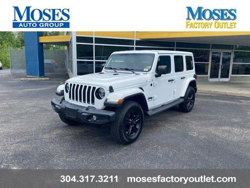 2021 Jeep Wrangler Unlimited Sahara Altitude