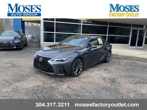 2023 Lexus IS 350 F Sport