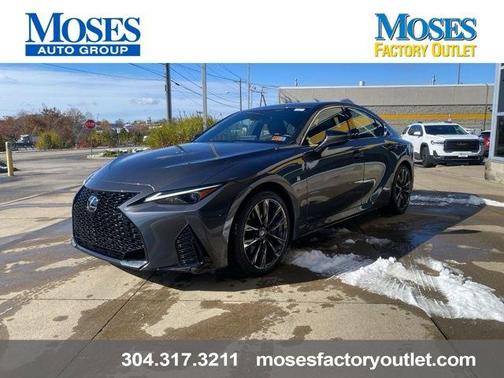 2023 Lexus IS 350 F Sport
