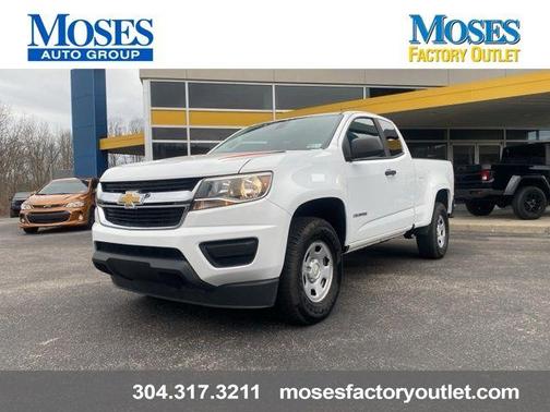 2019 Chevrolet Colorado WT