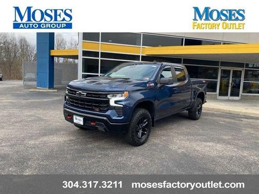 2022 Chevrolet Silverado 1500 LT Trail Boss