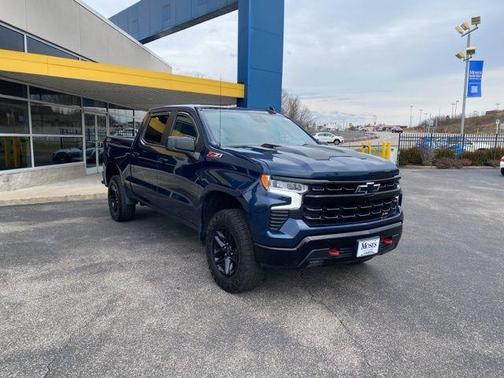2022 Chevrolet Silverado 1500 LT Trail Boss