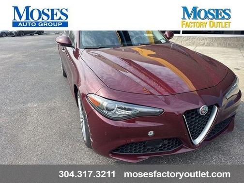 2017 Alfa Romeo Giulia Ti