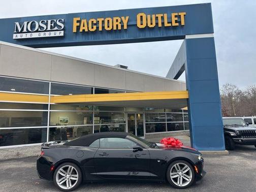 2016 Chevrolet Camaro 2LT