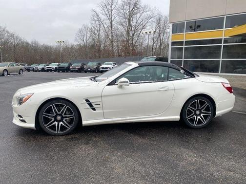 2015 Mercedes-Benz SL-Class SL 550