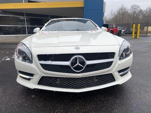2015 Mercedes-Benz SL-Class SL 550