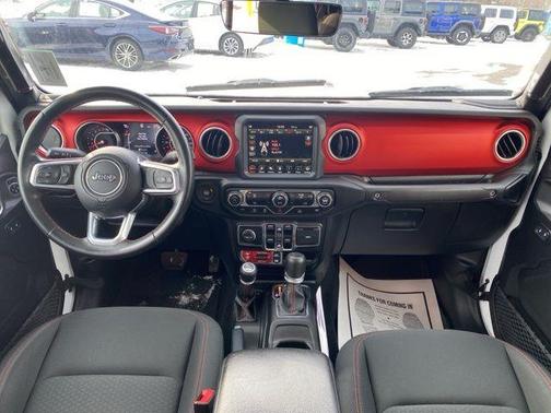 2020 Jeep Gladiator Rubicon