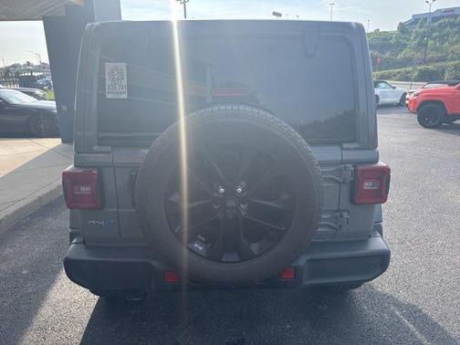 2021 Jeep Wrangler Unlimited 4xe Sahara