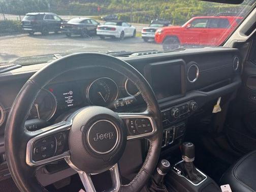 2021 Jeep Wrangler Unlimited 4xe Sahara