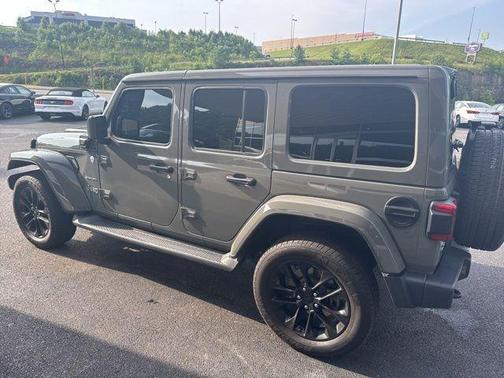 2021 Jeep Wrangler Unlimited 4xe Sahara