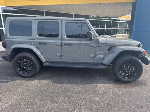 2021 Jeep Wrangler Unlimited 4xe Sahara