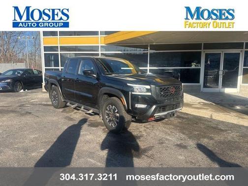 2022 Nissan Frontier PRO-4X