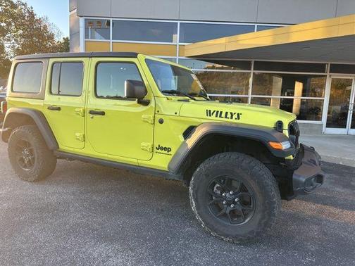 2024 Jeep Wrangler Sport