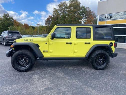 2024 Jeep Wrangler Sport