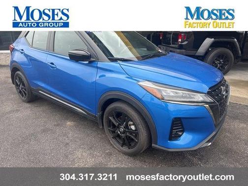 2024 Nissan Kicks SR