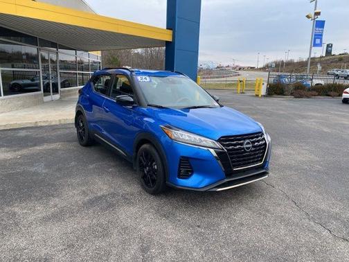 2024 Nissan Kicks SR